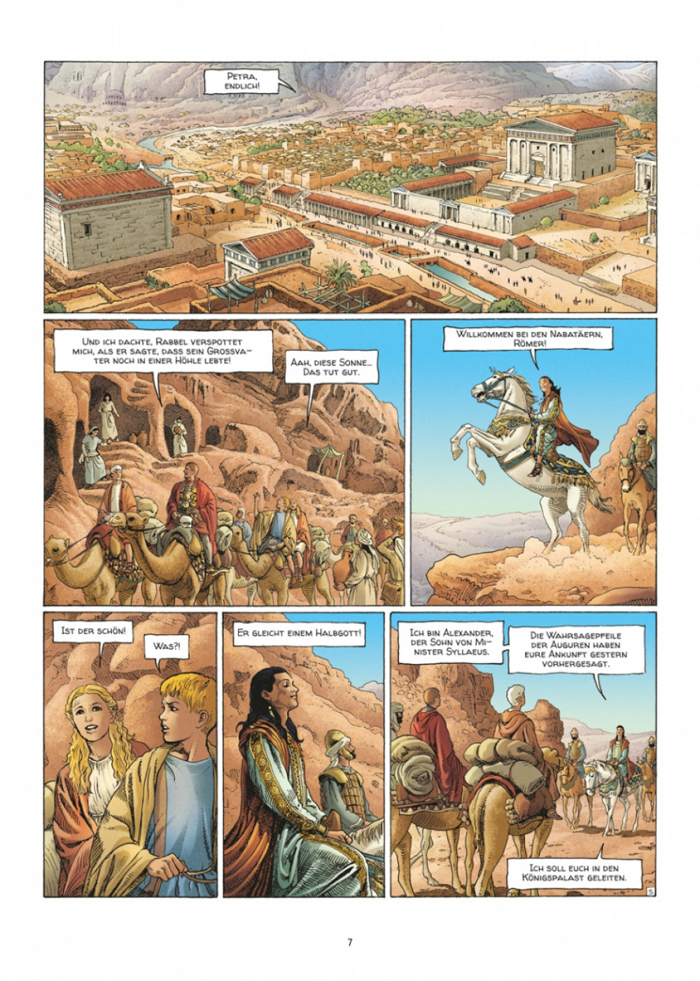 Alix Senator #08 - Die Stadt der Gifte