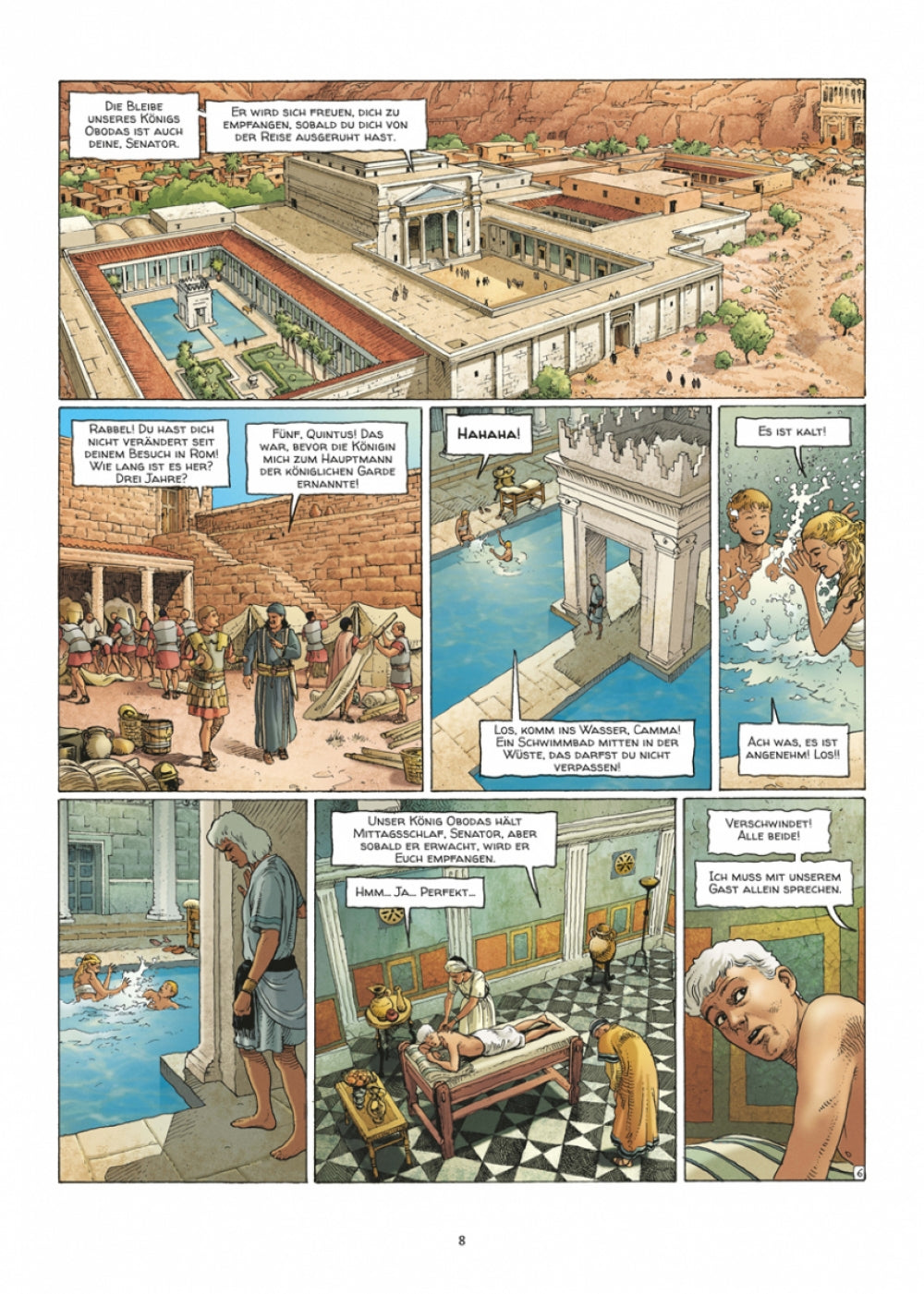 Alix Senator #08 - Die Stadt der Gifte