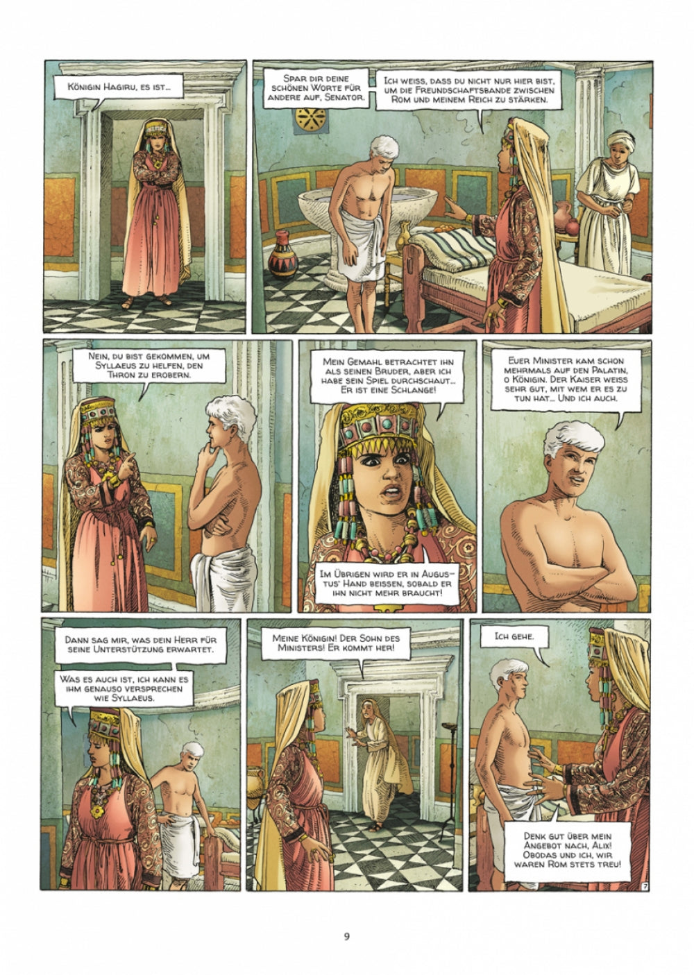 Alix Senator #08 - Die Stadt der Gifte