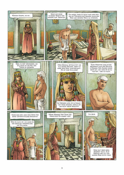 Alix Senator #08 - Die Stadt der Gifte