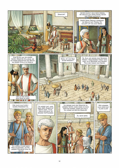 Alix Senator #08 - Die Stadt der Gifte