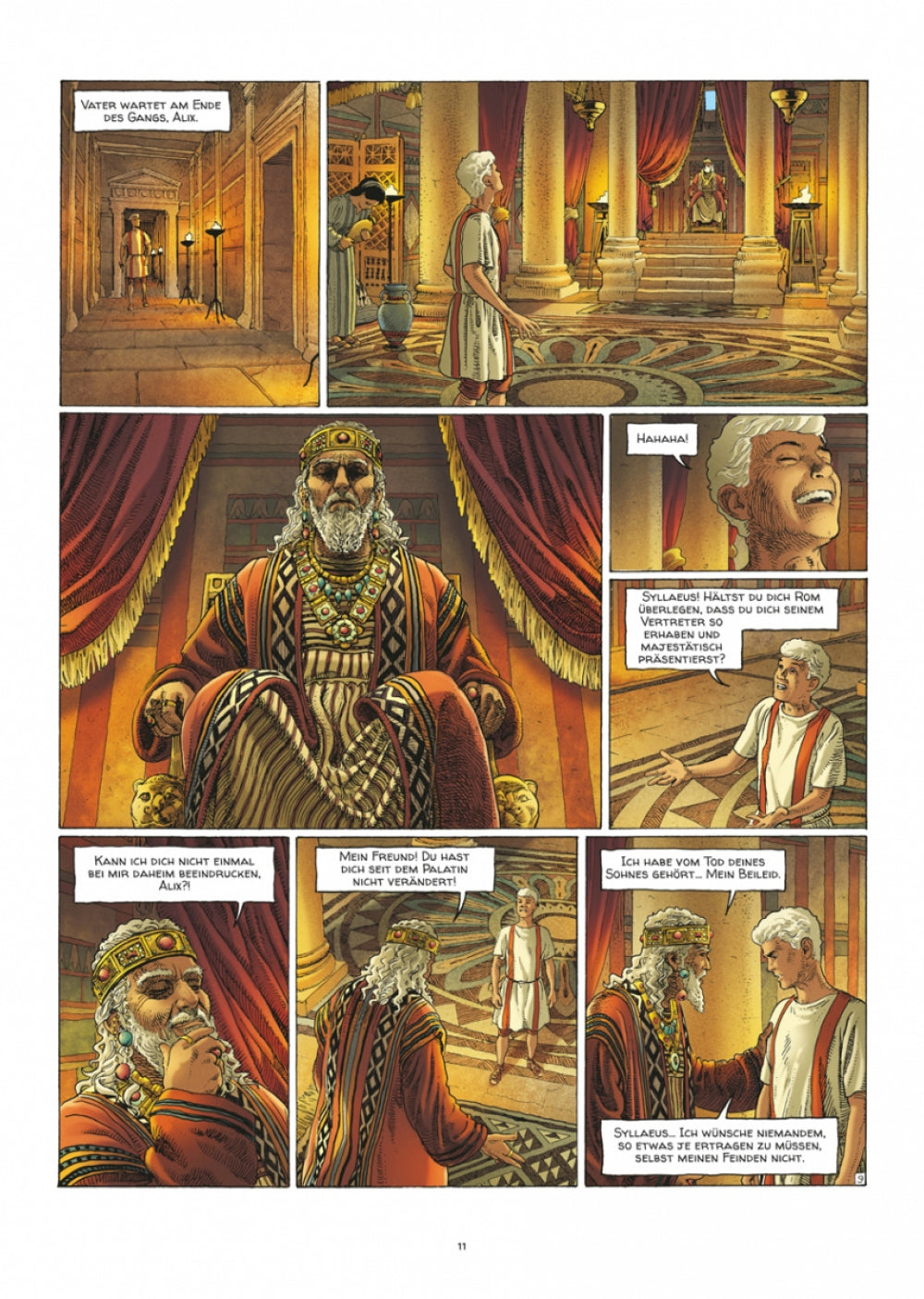 Alix Senator #08 - Die Stadt der Gifte