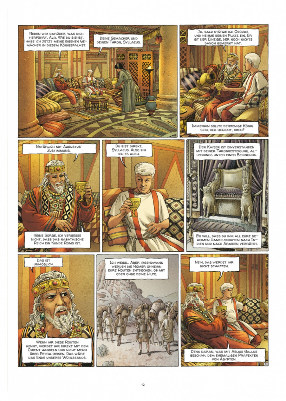 Alix Senator #08 - Die Stadt der Gifte