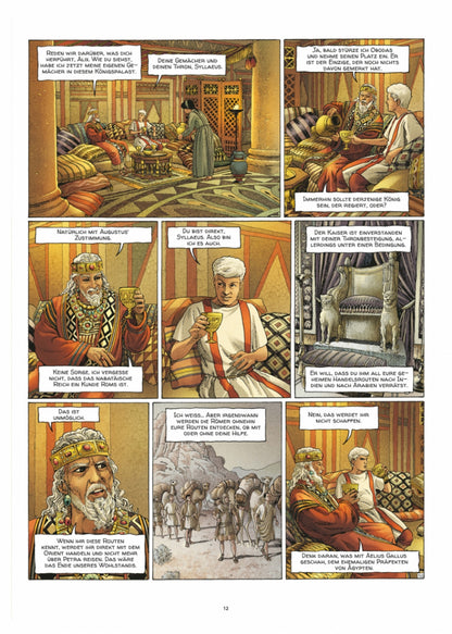 Alix Senator #08 - Die Stadt der Gifte