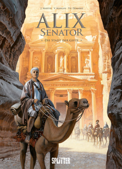 Alix Senator #08 - Die Stadt der Gifte