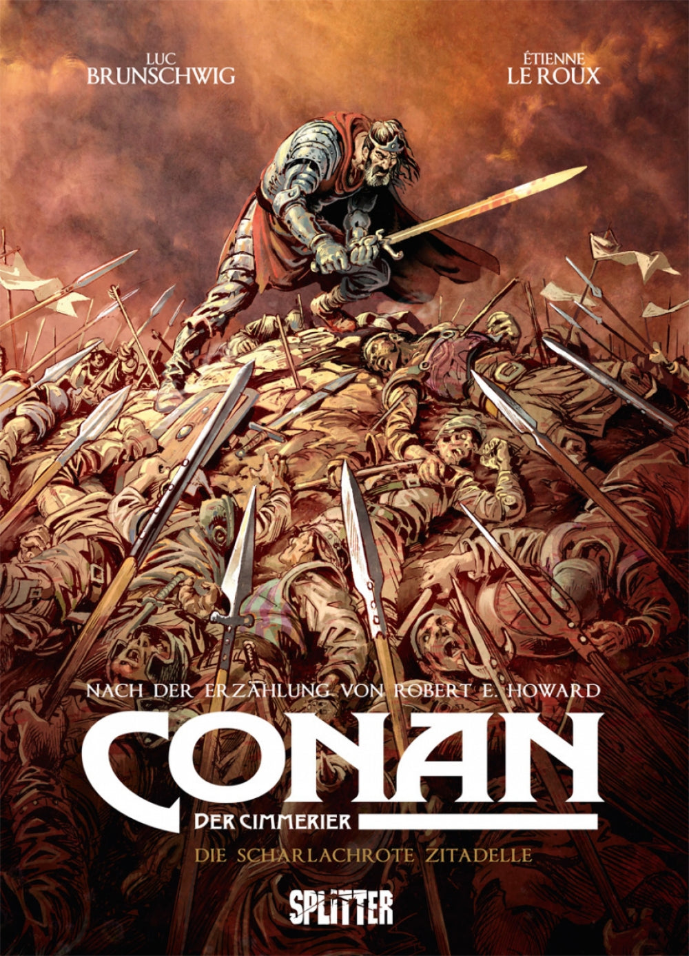 Conan der Cimmerier 05 - Die scharlachrote Zitadelle