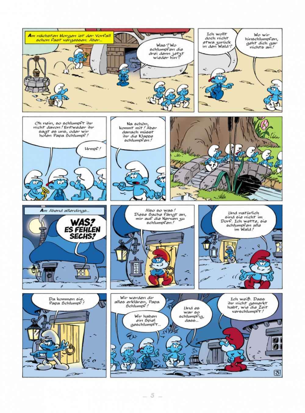 Die Schlümpfe #37 - Die Schlümpfe und die Traummaschine - Der Comixdealer