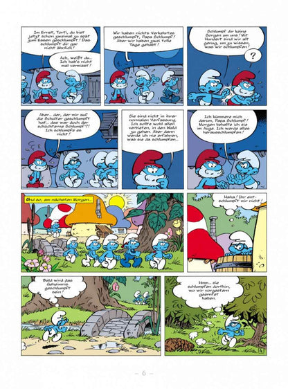 Die Schlümpfe #37 - Die Schlümpfe und die Traummaschine - Der Comixdealer