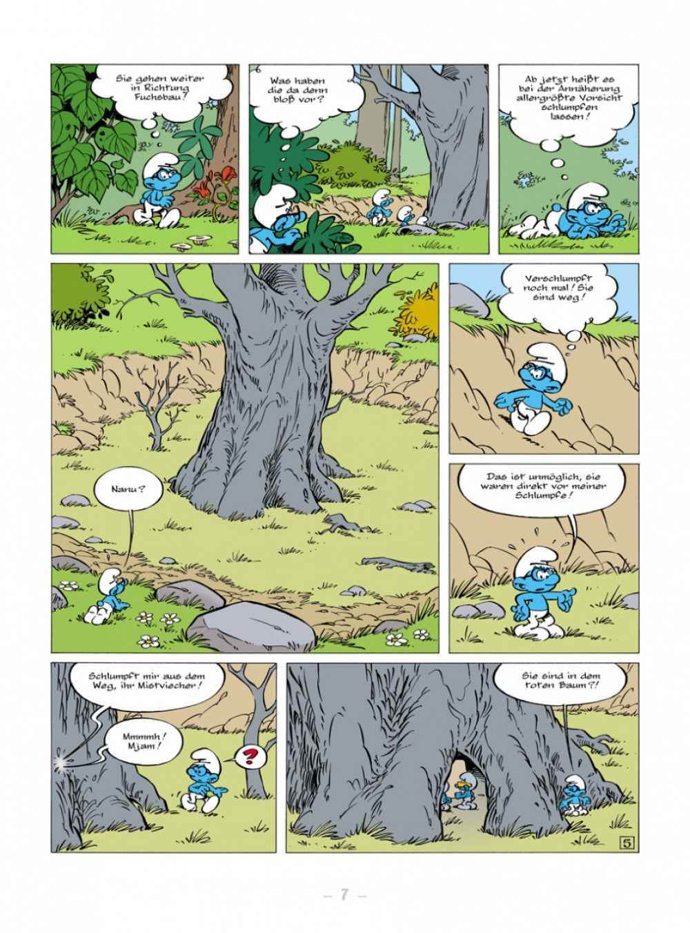 Die Schlümpfe #37 - Die Schlümpfe und die Traummaschine - Der Comixdealer