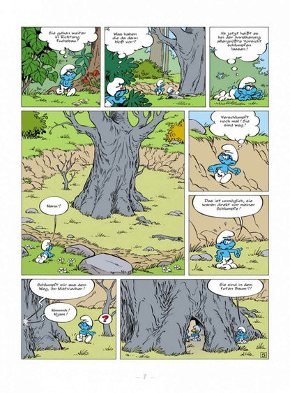 Die Schlümpfe #37 - Die Schlümpfe und die Traummaschine - Der Comixdealer