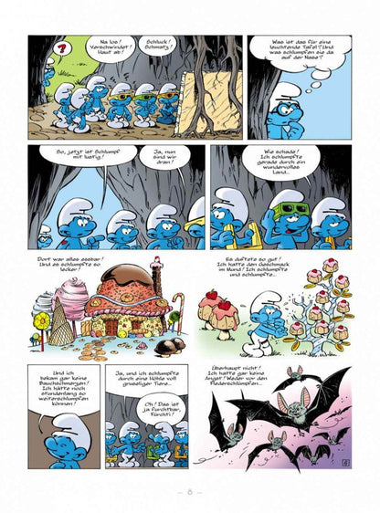 Die Schlümpfe #37 - Die Schlümpfe und die Traummaschine - Der Comixdealer