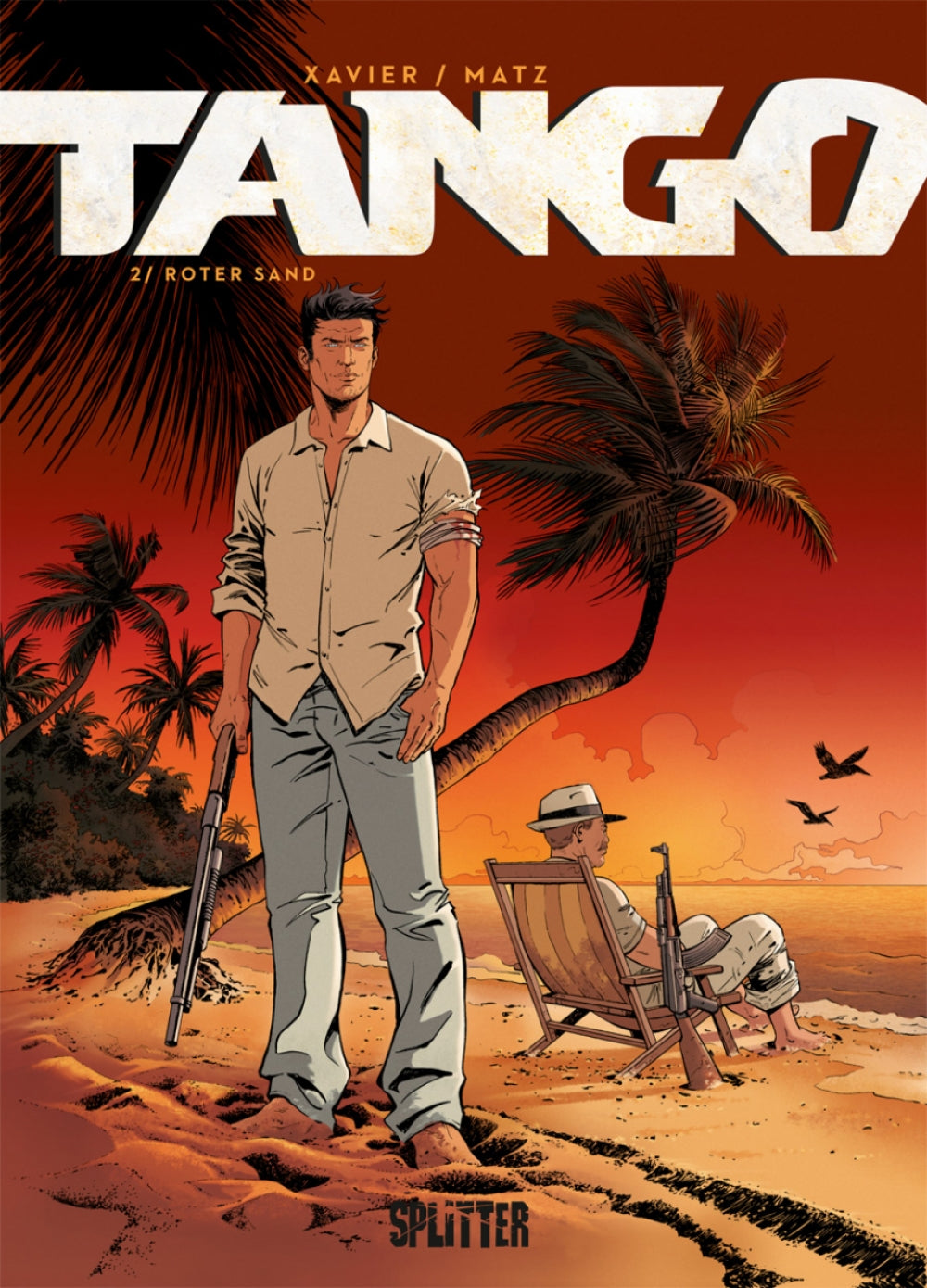 Tango 2 - Roter Sand