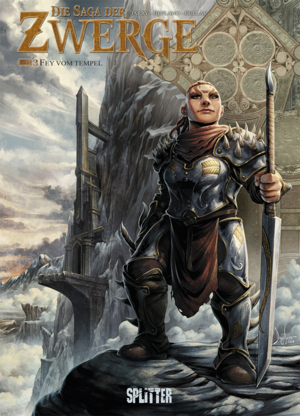 Die Saga der Zwerge 13 - Fey vom Tempel
