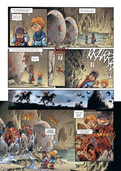 Lanfeust Odyssee #2 - Das blau-goldene Rätsel (Teil 2)
