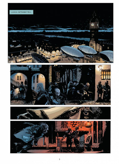 M.O.R.I.A.R.T.Y. Das mechanische Imperium - Der Comixdealer