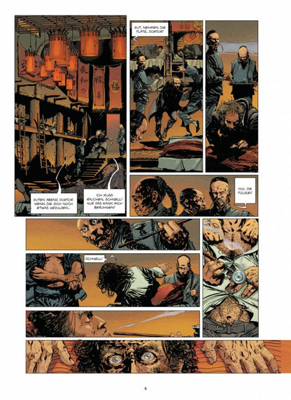 M.O.R.I.A.R.T.Y. Das mechanische Imperium - Der Comixdealer