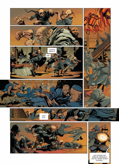 M.O.R.I.A.R.T.Y. Das mechanische Imperium - Der Comixdealer