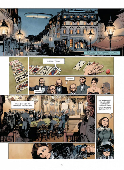 M.O.R.I.A.R.T.Y. Das mechanische Imperium - Der Comixdealer