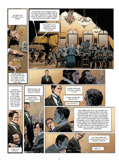 M.O.R.I.A.R.T.Y. Das mechanische Imperium - Der Comixdealer
