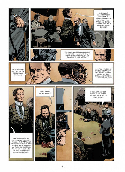 M.O.R.I.A.R.T.Y. Das mechanische Imperium - Der Comixdealer