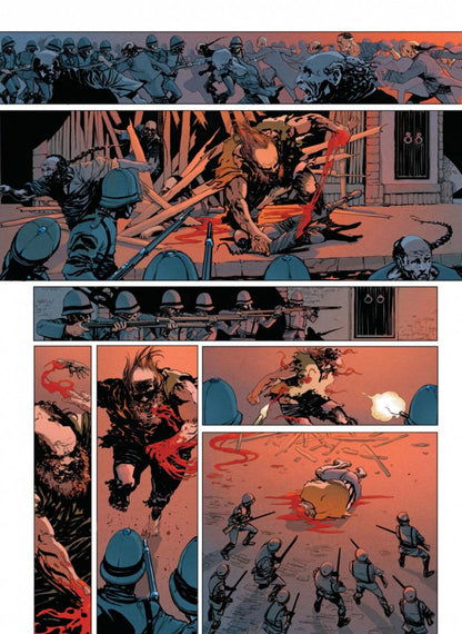 M.O.R.I.A.R.T.Y. Das mechanische Imperium - Der Comixdealer