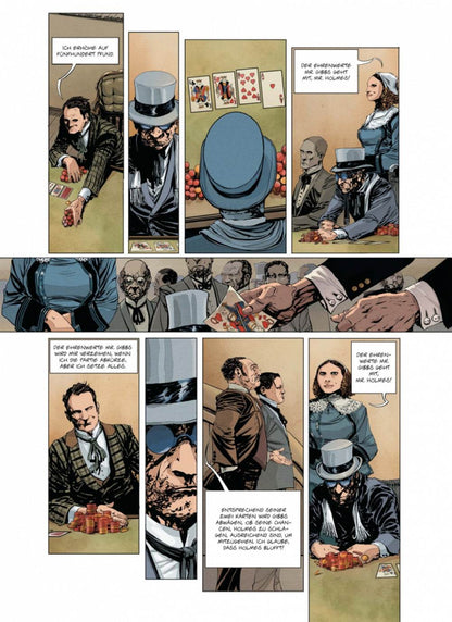 M.O.R.I.A.R.T.Y. Das mechanische Imperium - Der Comixdealer