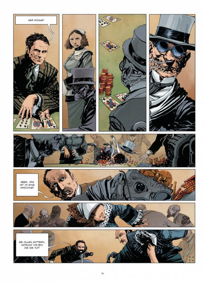 M.O.R.I.A.R.T.Y. Das mechanische Imperium - Der Comixdealer