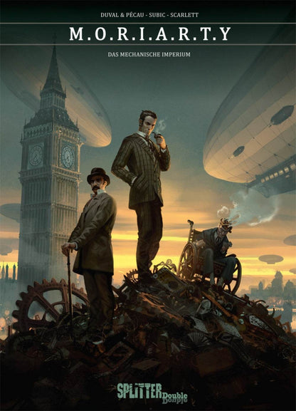 M.O.R.I.A.R.T.Y. Das mechanische Imperium - Der Comixdealer