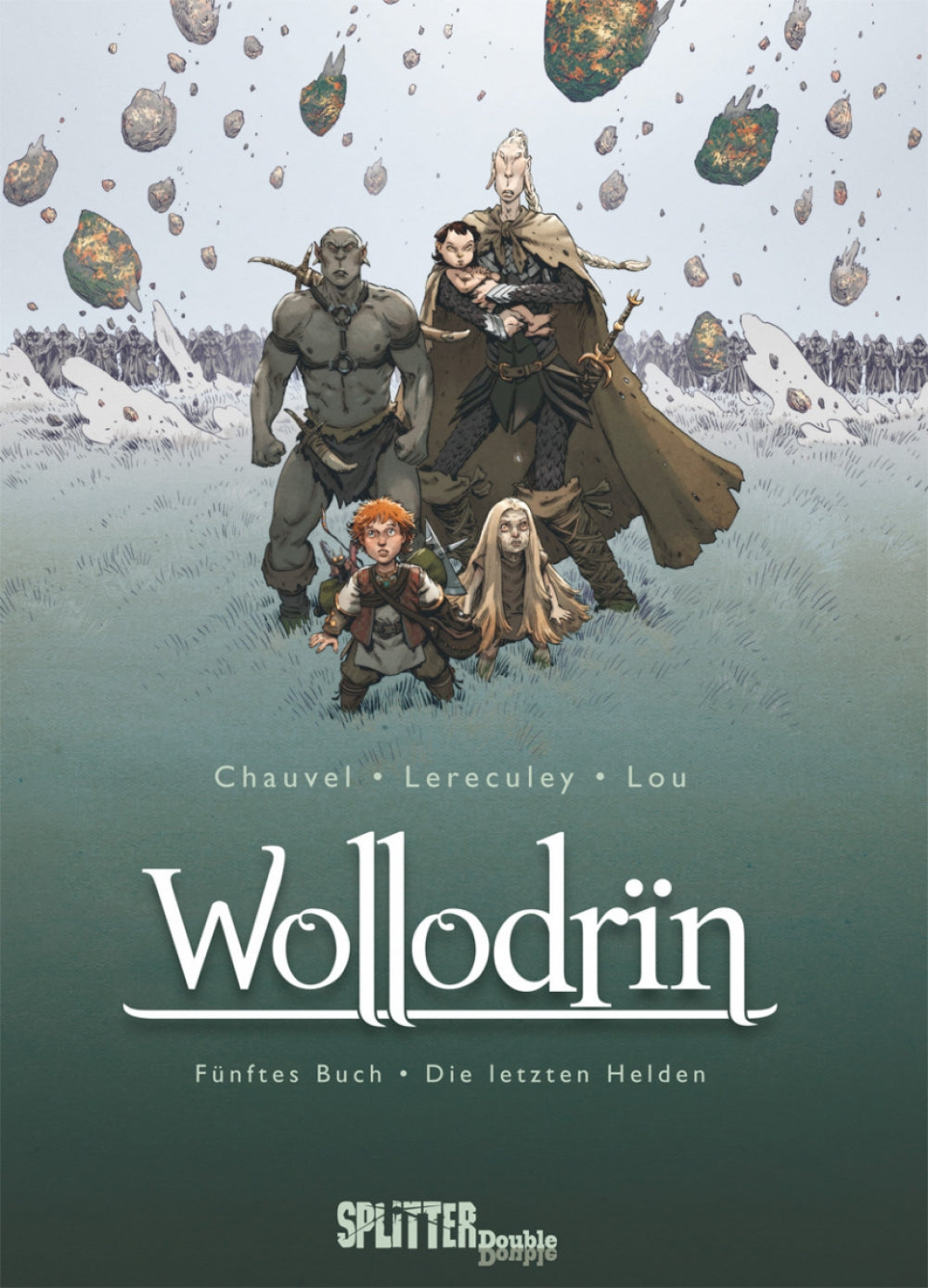 Wollodrin Gesamtausgabe 5 - Die letzten Helden