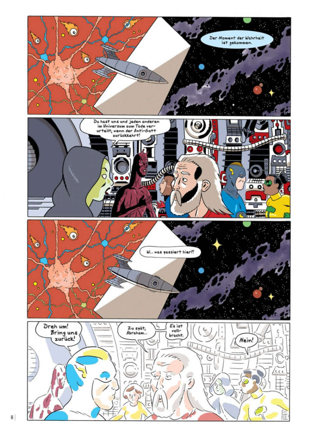 Black Hammer 4 – Age of Doom · Buch 2