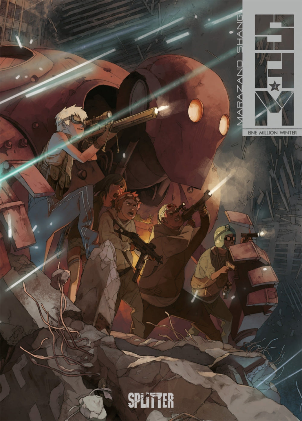S.A.M. 03 - Eine Million Winter