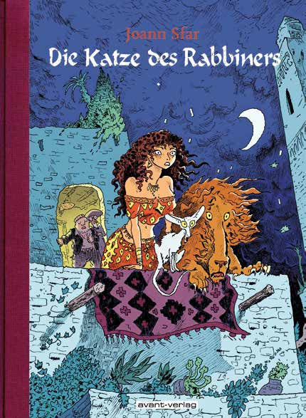 Die Katze des Rabbiners - Gesamtausgabe #3