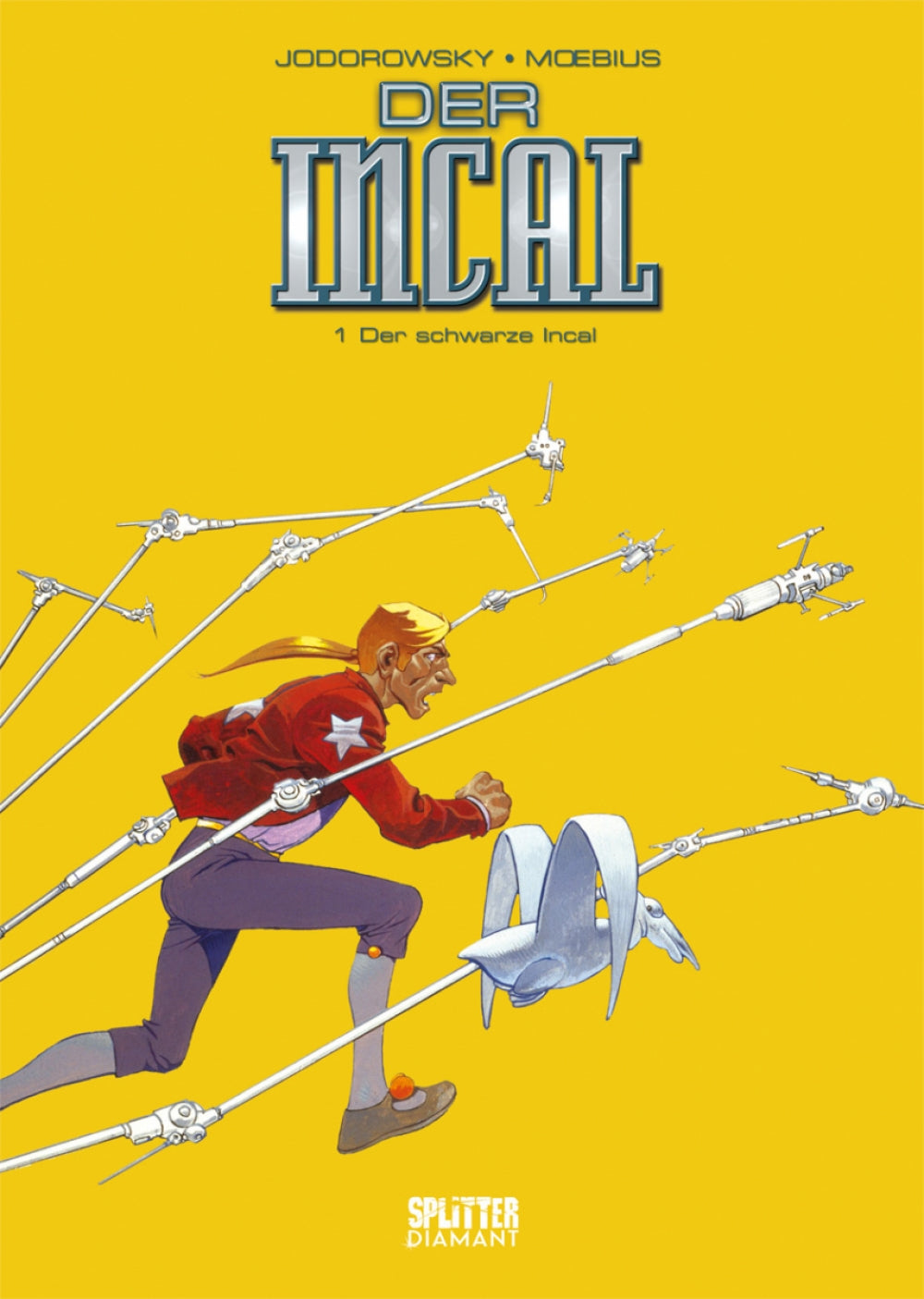 Der Incal 1 Diamant VZA - Der schwarze Incal