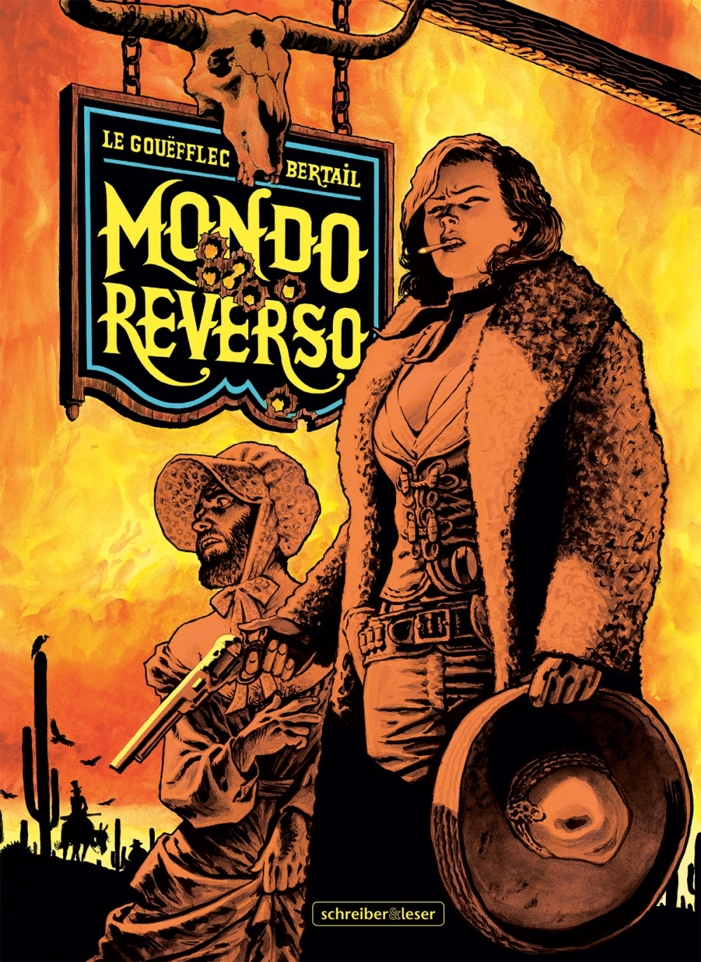 Mondo Reverso 1 - Cornelia & Lindbergh