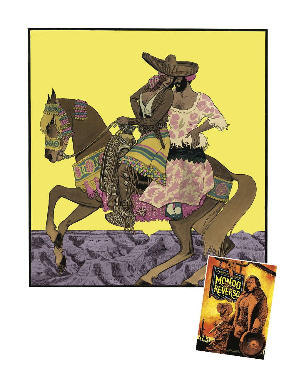 Mondo Reverso 1 VZA - Cornelia & Lindbergh