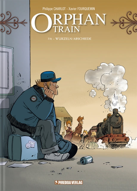 Orphan Train 7/8 Doppelband - Wurzeln/Abschiede