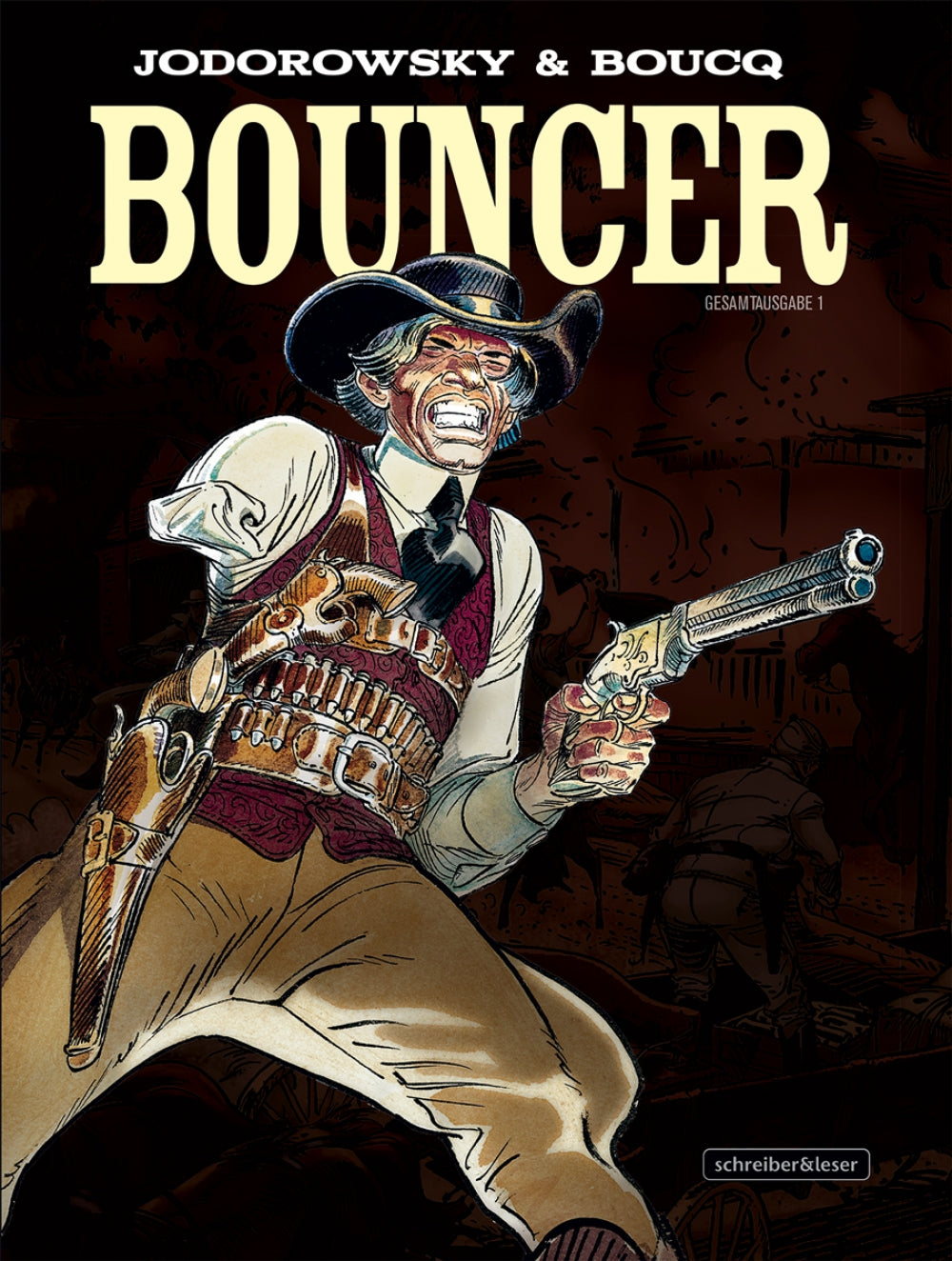 Bouncer Gesamtausgabe 1