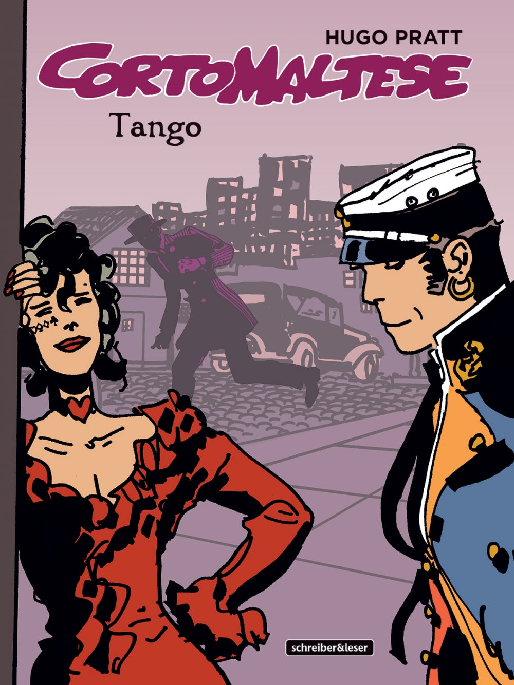 Corto Maltese 10 (farbig) - Tango