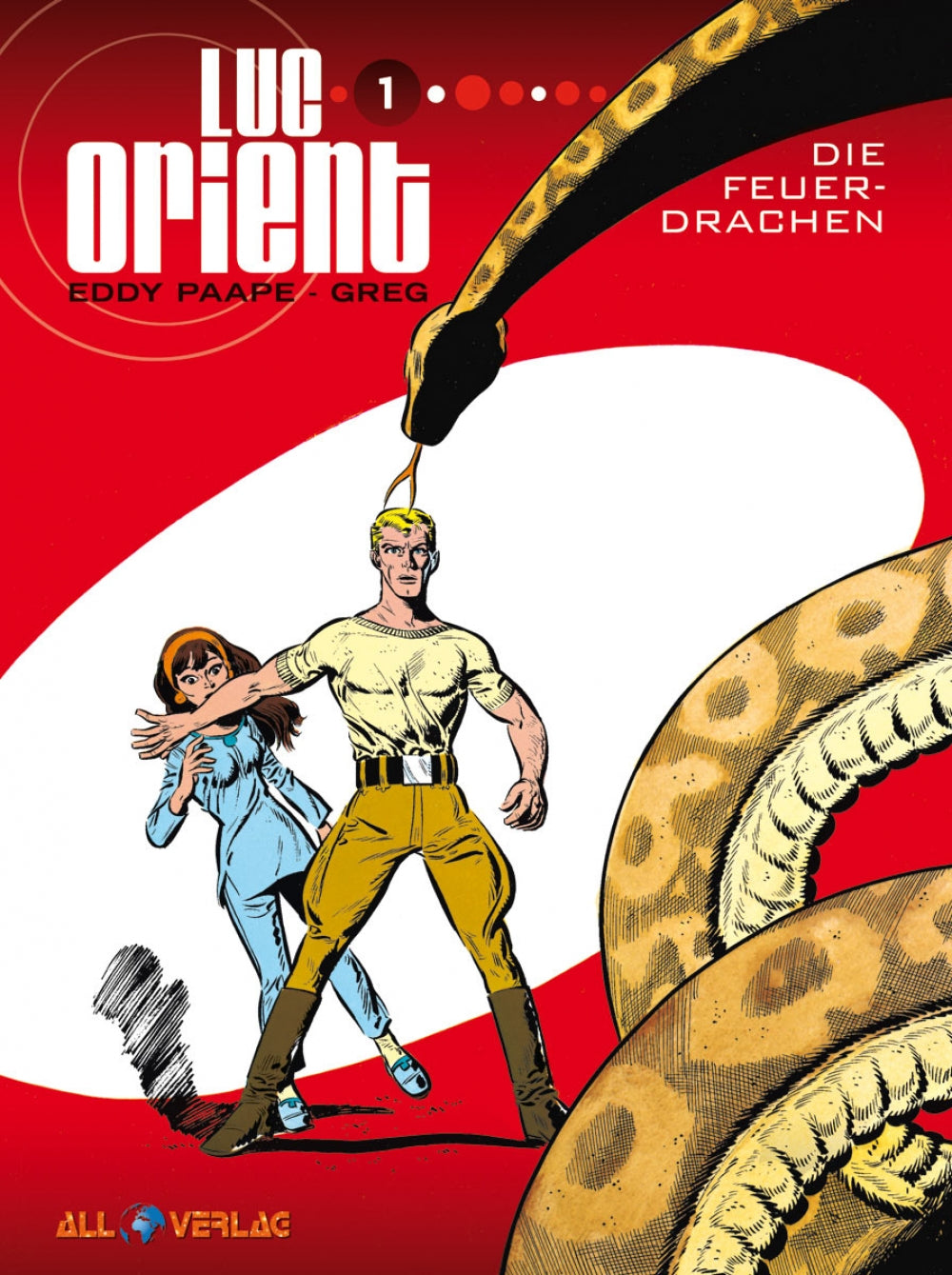 Luc Orient #1 – Die Feuerdrachen