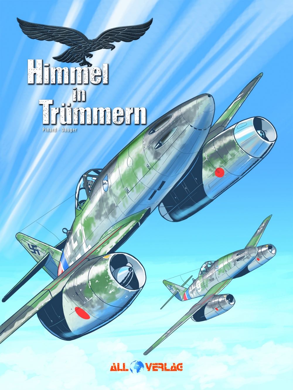 Himmel in Trümmern Gesamtausgabe