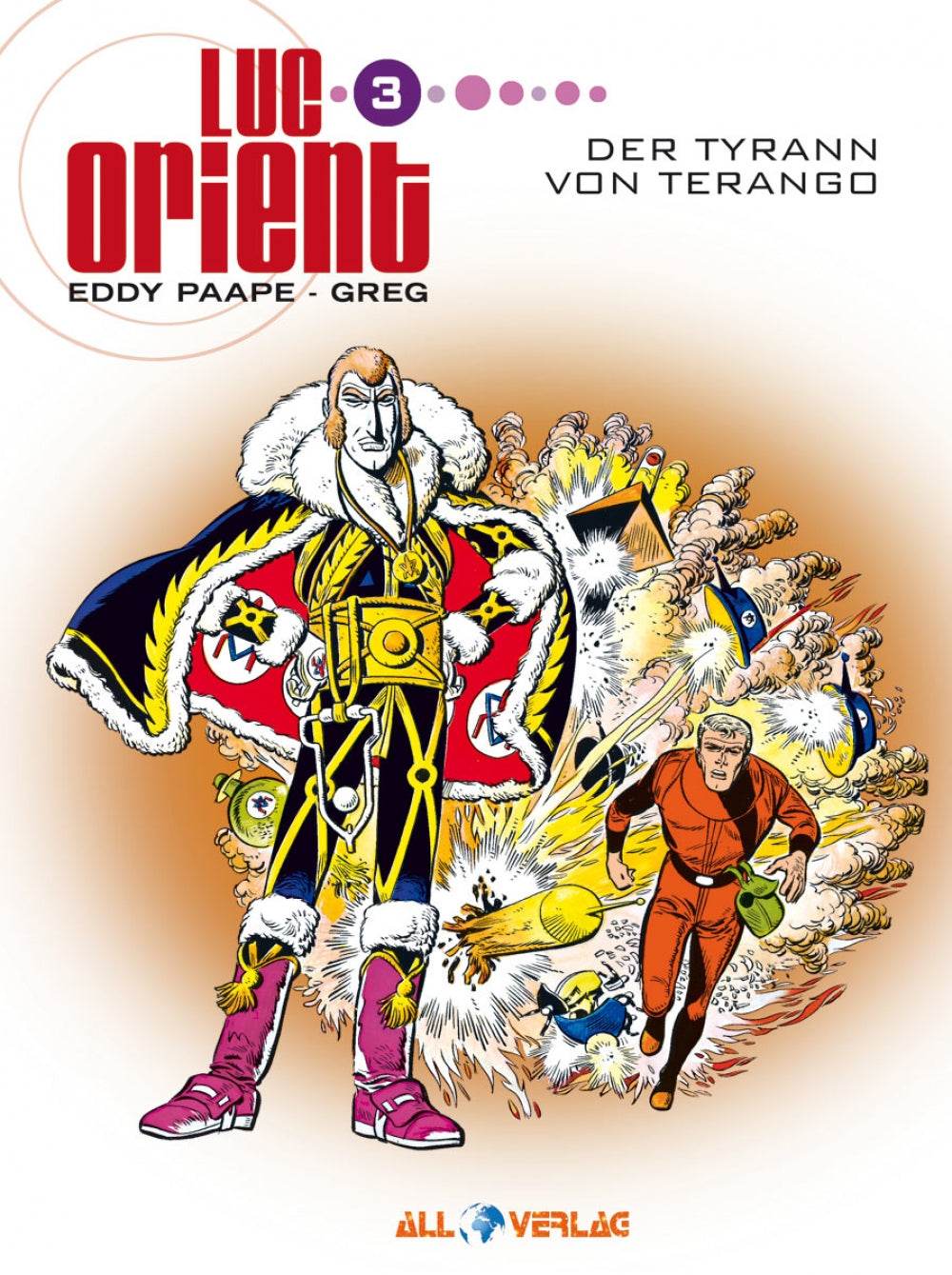 Luc Orient #3 – Der Tyrann von Terango
