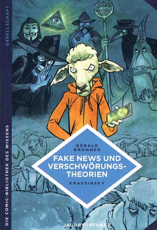 Die Comic-Bibliothek des Wissens: Fake News