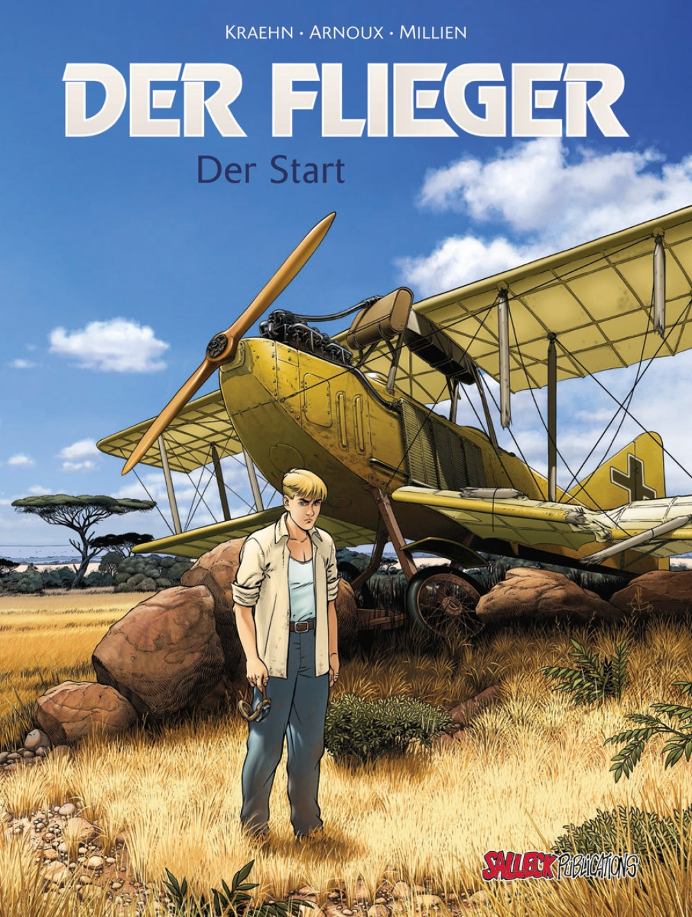 Der Flieger 1 - Der Start