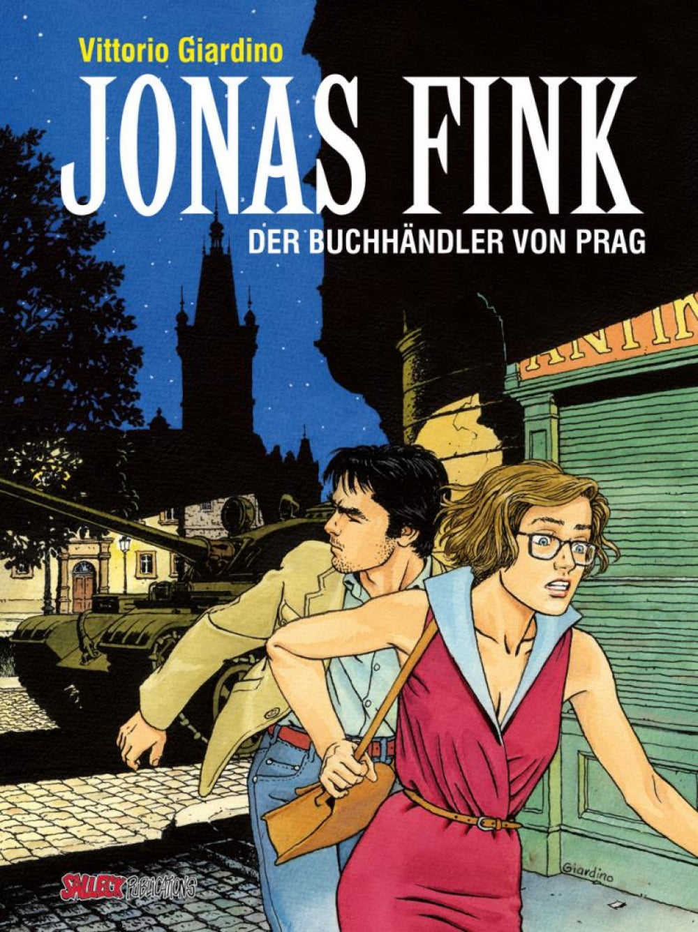 Jonas Fink 02 - Der Buchhändler von Prag
