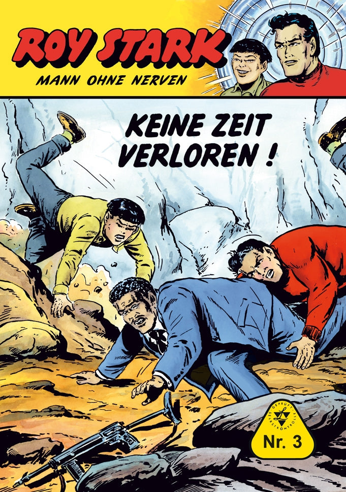 Roy Stark 03 - Keine Zeit verloren!