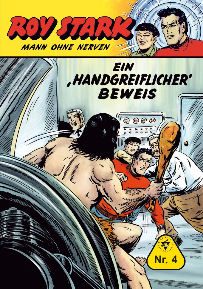 Roy Stark 04 - Ein handgreiflicher Beweis