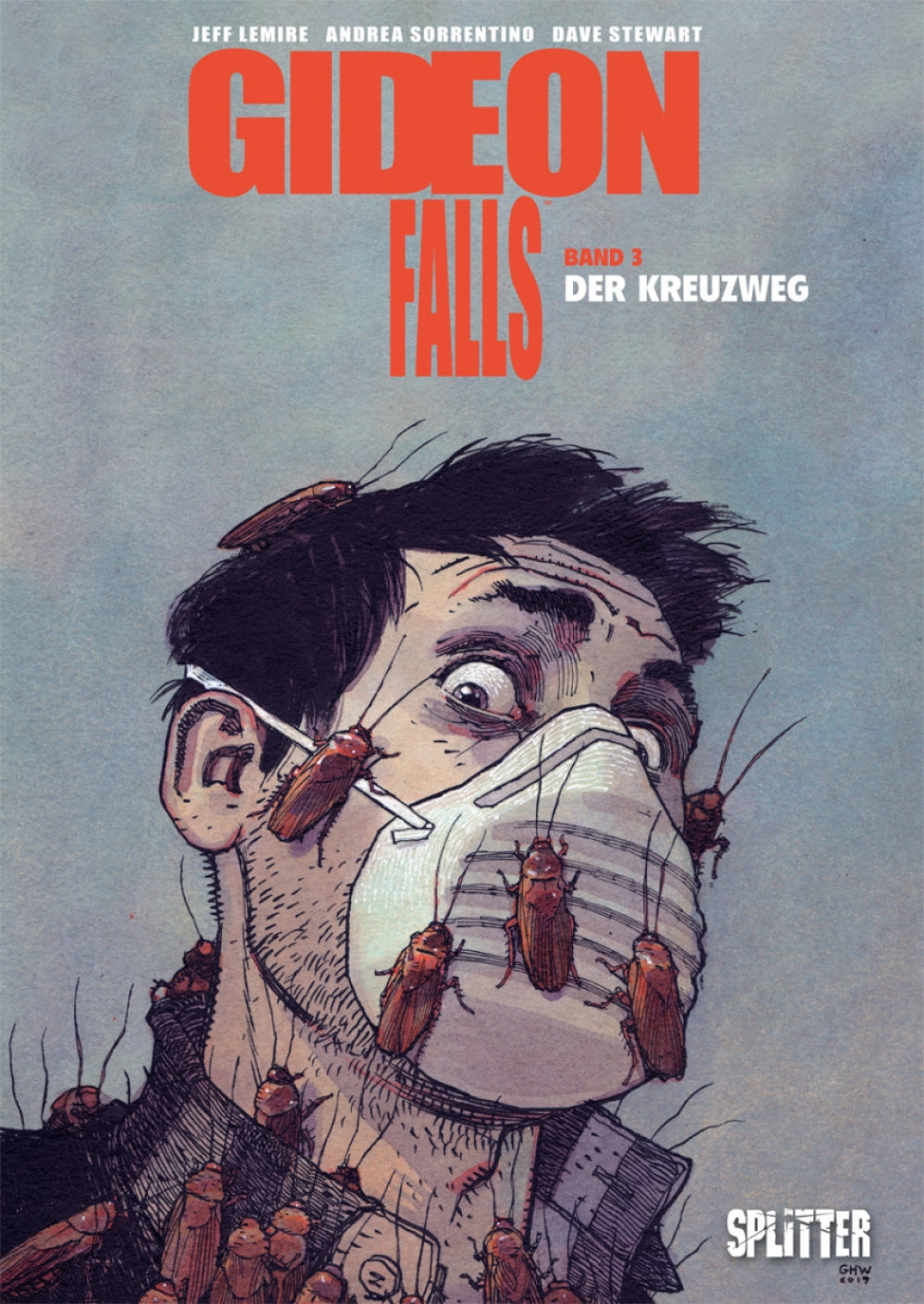 Gideon Falls 3 VZA - Der Kreuzweg