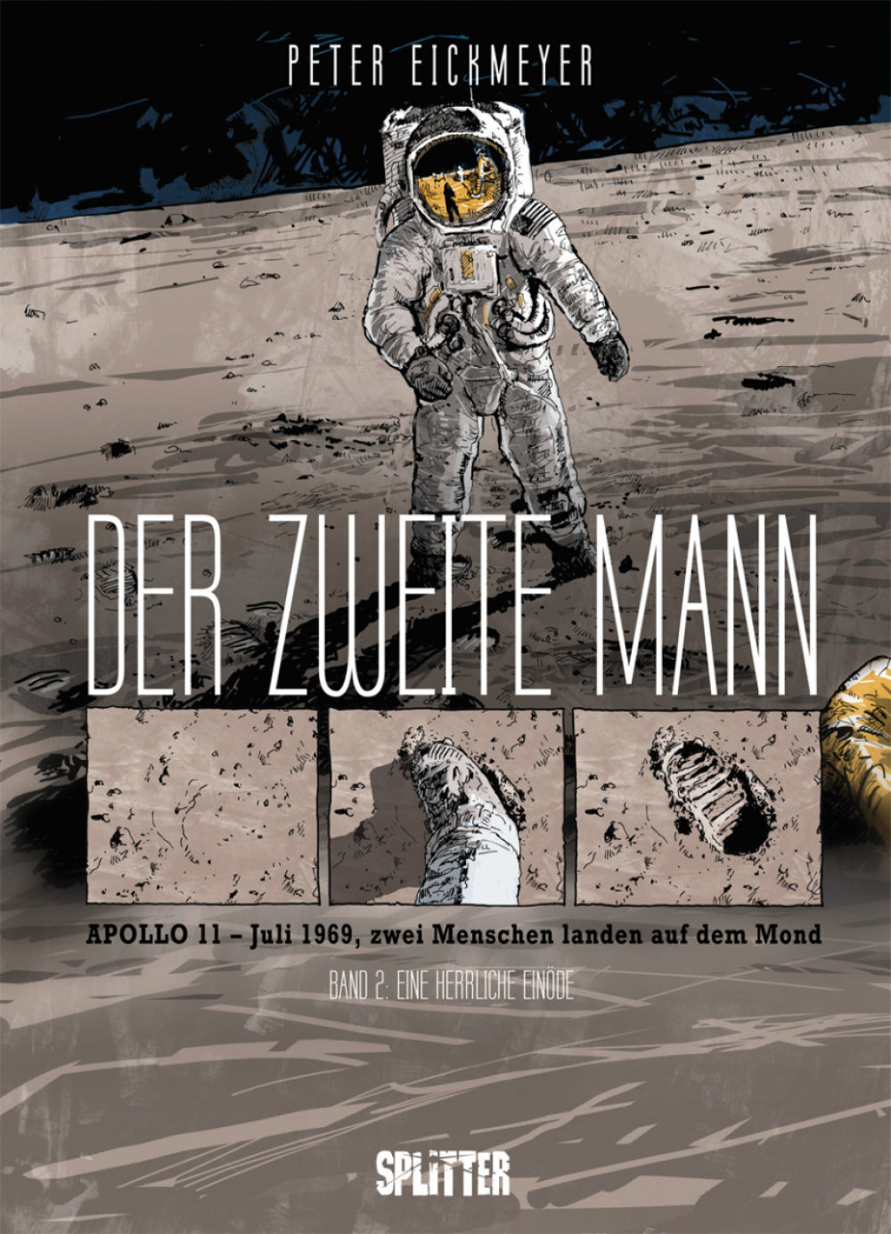 Der zweite Mann Band 2 - Eine herrliche Einöde