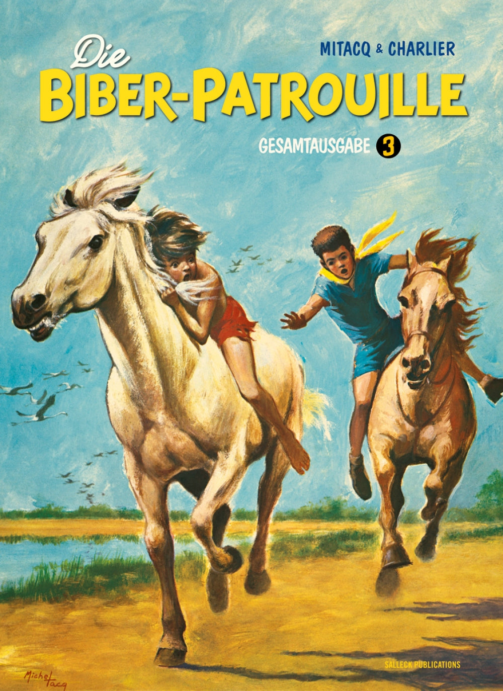 Die Biber-Patrouille Gesamtausgabe 3 - 1960 - 1963