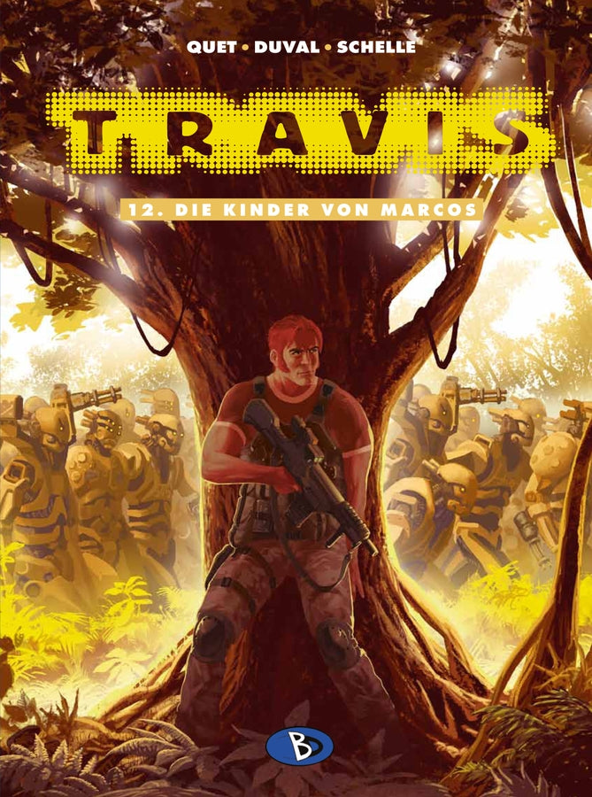 Travis 12 - Killer aus Metall